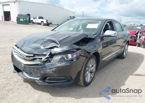 2018 Chevrolet Impala 2Lz из США, поврежденный, VIN 2G1125S37J9170780